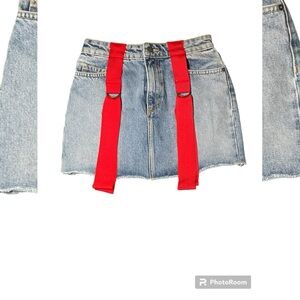 Y2k mini skirt in size 27​